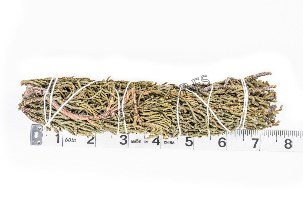 NessaStores- Juniper Smudge Incense 7" Bundle (1 pc) #JC-149