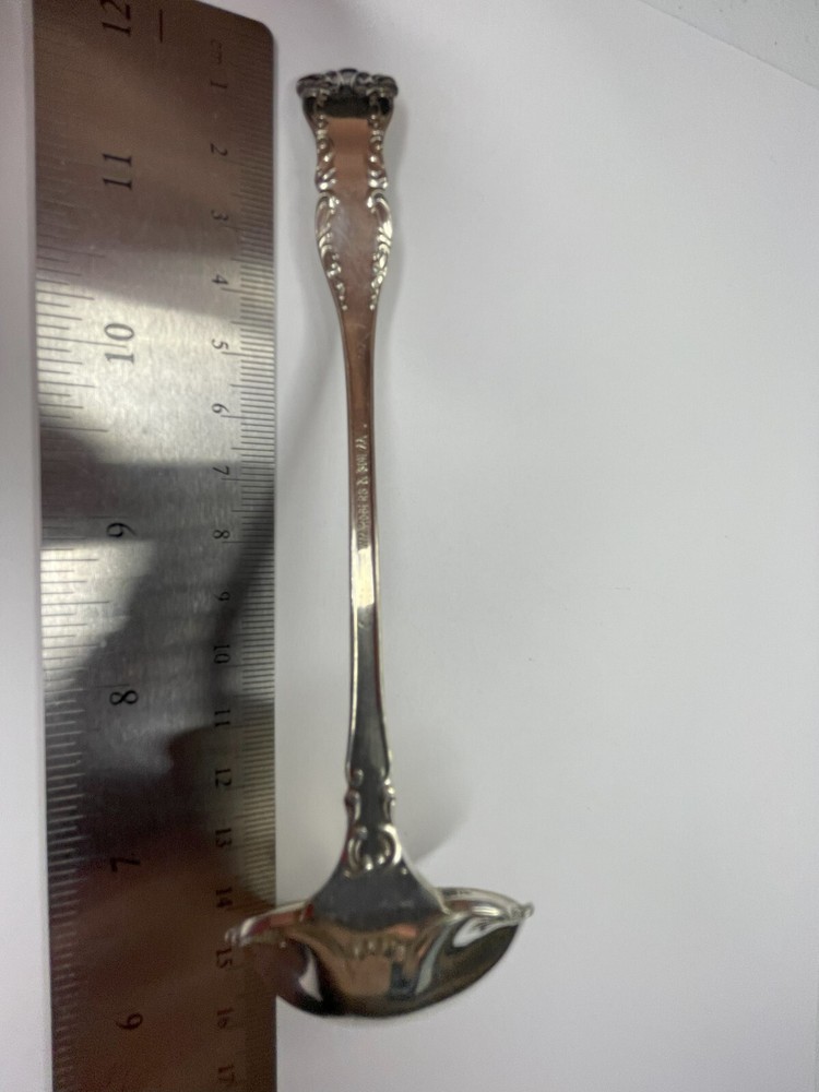 Vintage Sugar Spoon Silverplate WM Rogers & Son