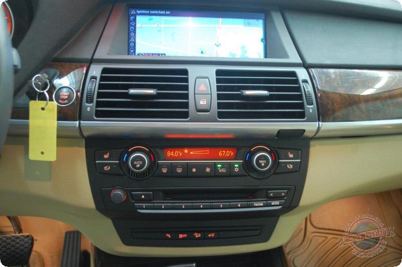 Used A/C Selector Switch fits: 2012 Bmw X5 front automatic temperature control w
