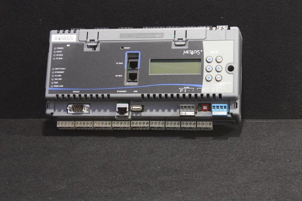 JOHNSON CONTROLS MS-NCE2566-0 Network Control Engine NCE SKU 217632