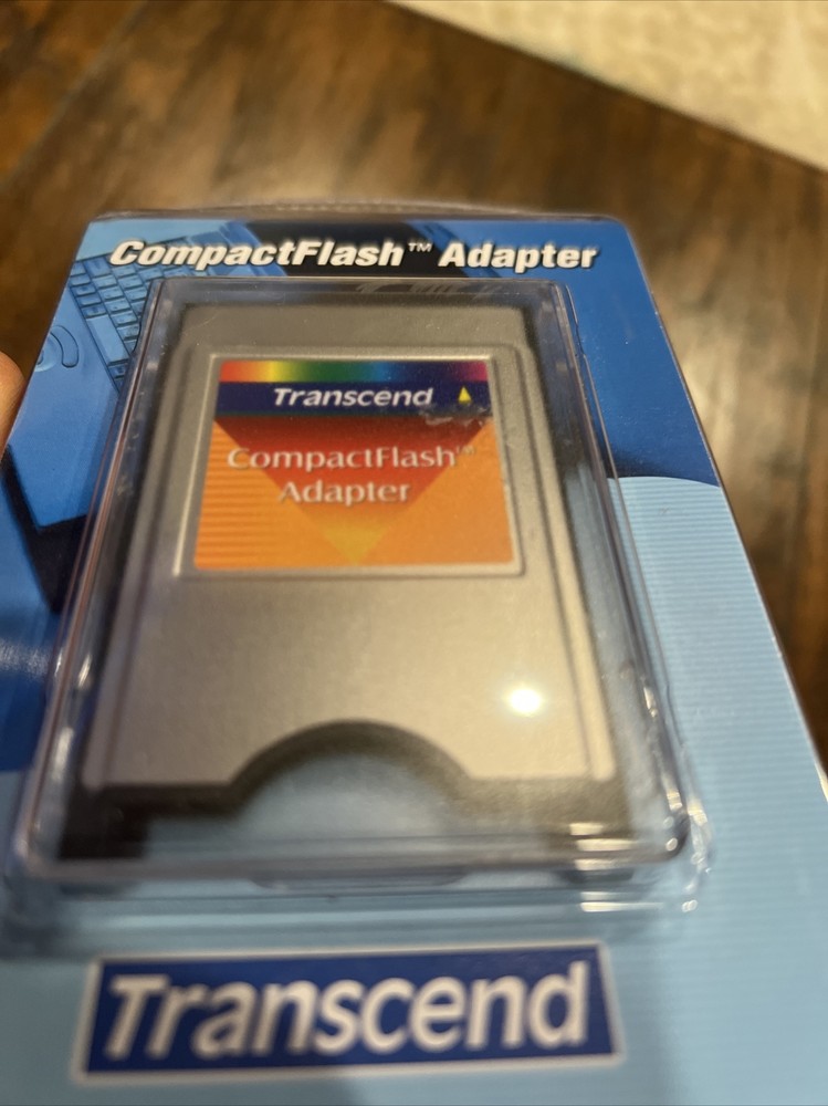 Transcend CompactFlash Adapter TSOMCF2PC