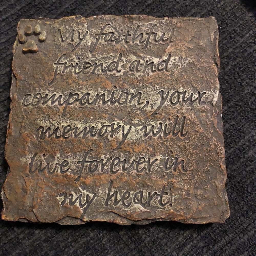 Pet memorial Tile