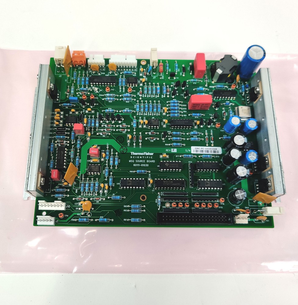 Thermo Scientific Surveyor MSQ Plus Mass Spec 60111-61030 Source Board Working