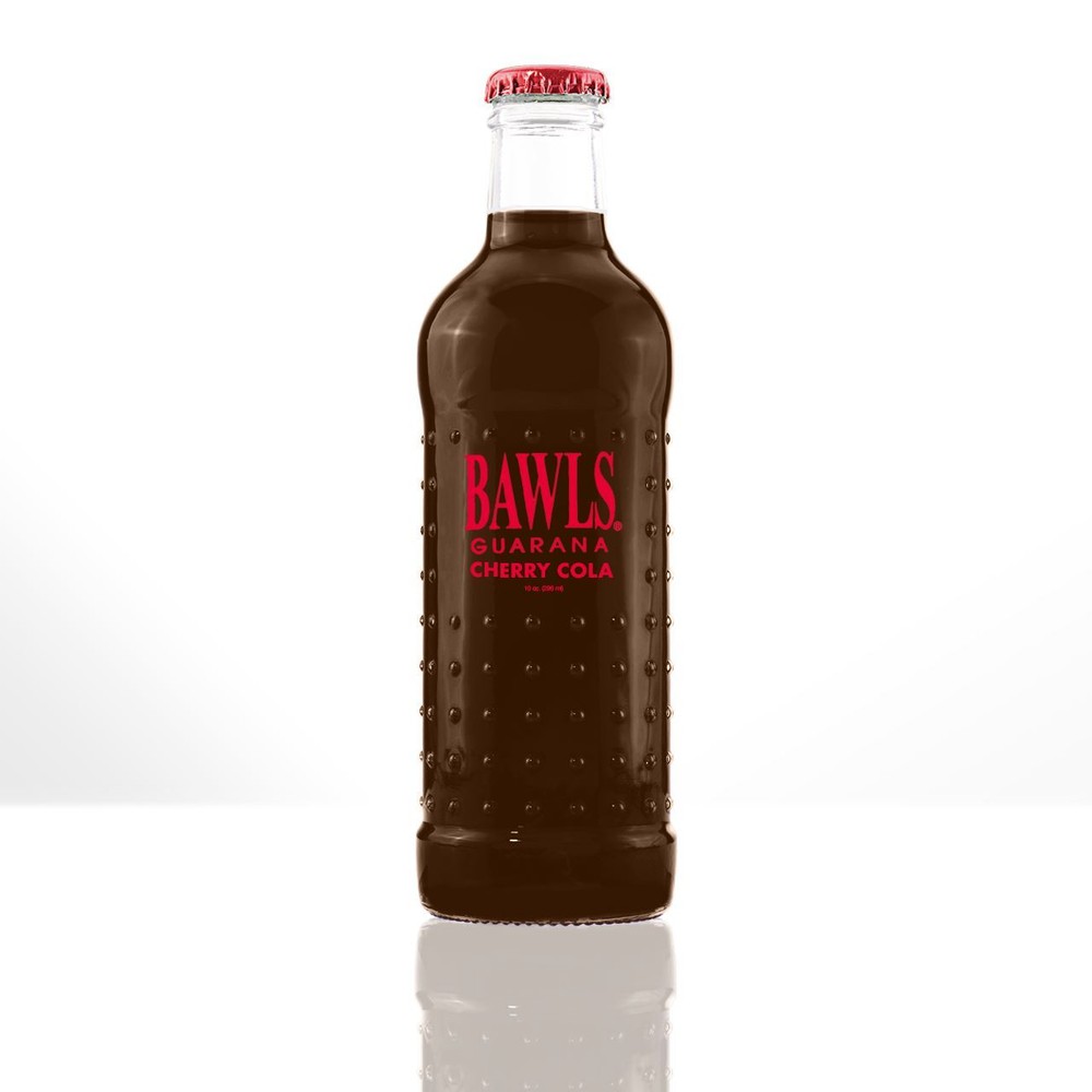 BAWLS Cherry Cola 10 oz 12 pack