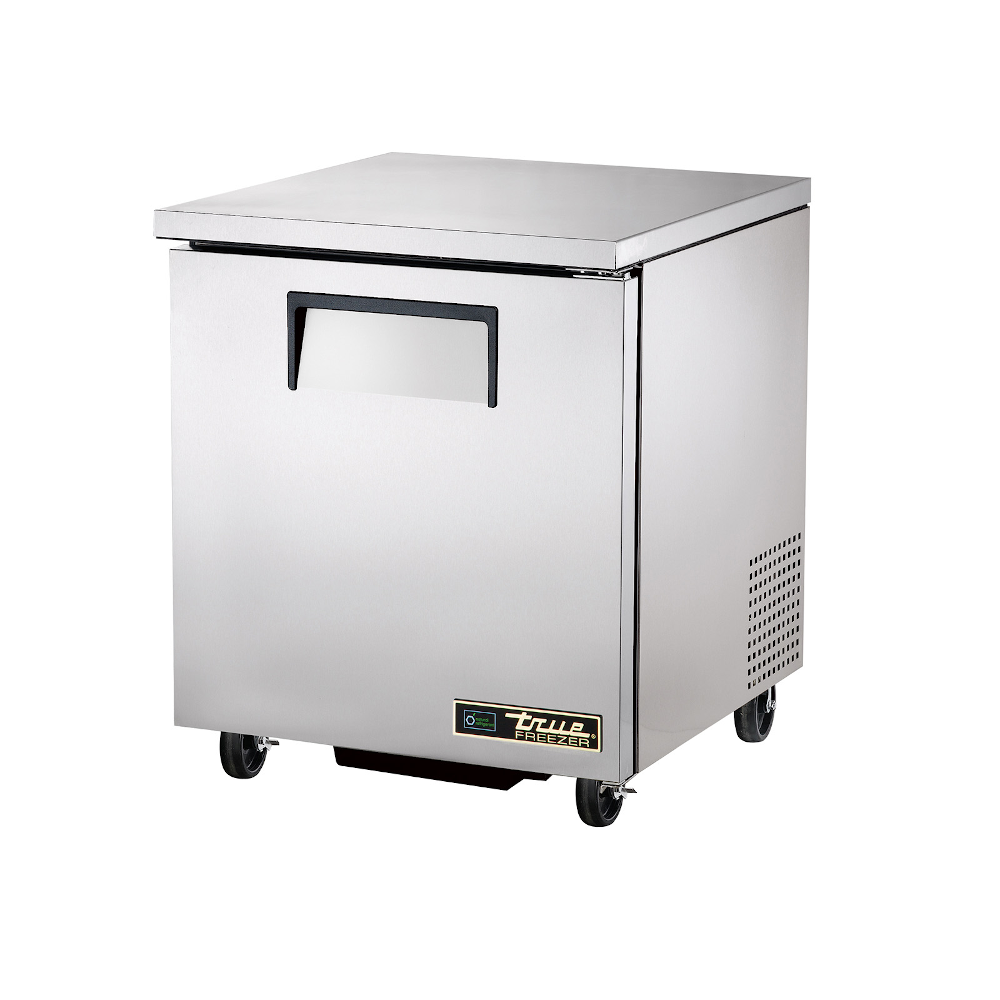 True TUC-27F-LP-HC Single Section Low Profile Undercounter Freezer