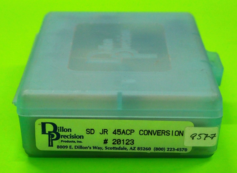 Dillon SDB 45 ACP Conversion Kit-(20269) + Tool Head-(20113)