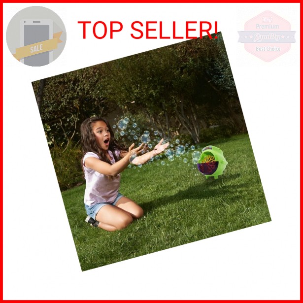 Gazillion Bubbles, Hurricane Bubble Making Machine - Portable Bubble Maker - Ins