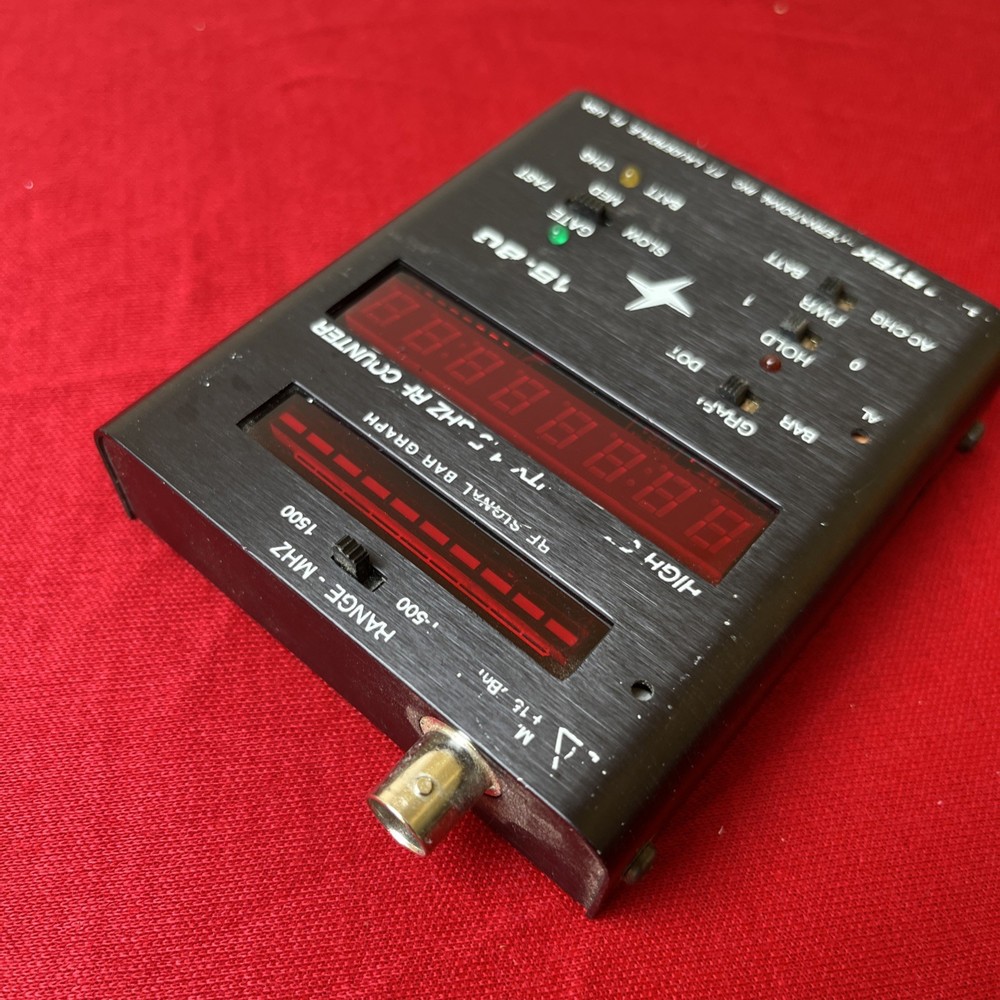 Startek Frequency Counter 1.5Ghz - UNTESTED See Photos
