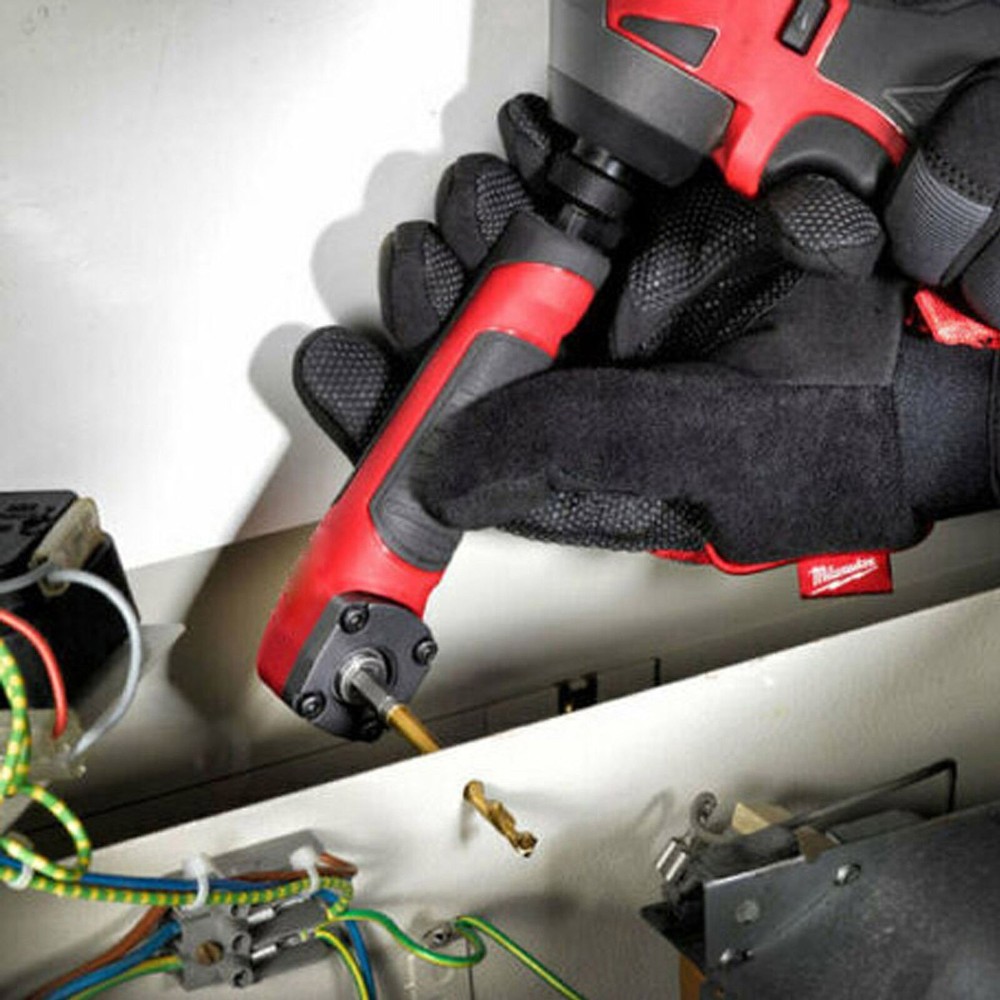 Right Angle Drill Attachment Ergonomic ABS Handle 90 Degree Angle Easy