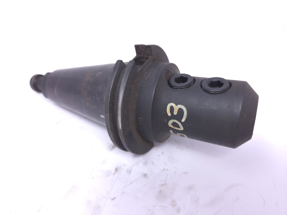 Command CAT50 1” Endmill Weldon Tool Holder C6E4-1000 CNC Milling CK8