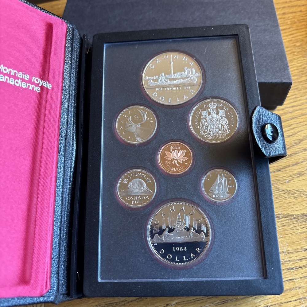 1984 Canadian Proof Set