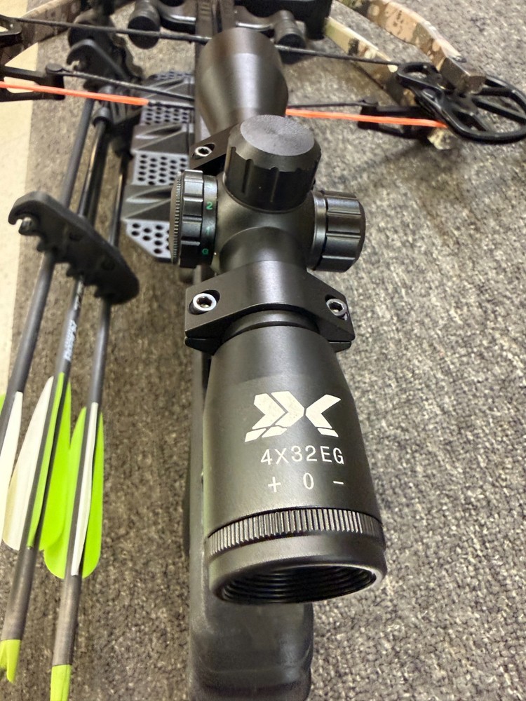 Bear Archery Bear X Intense 400fps Crossbow