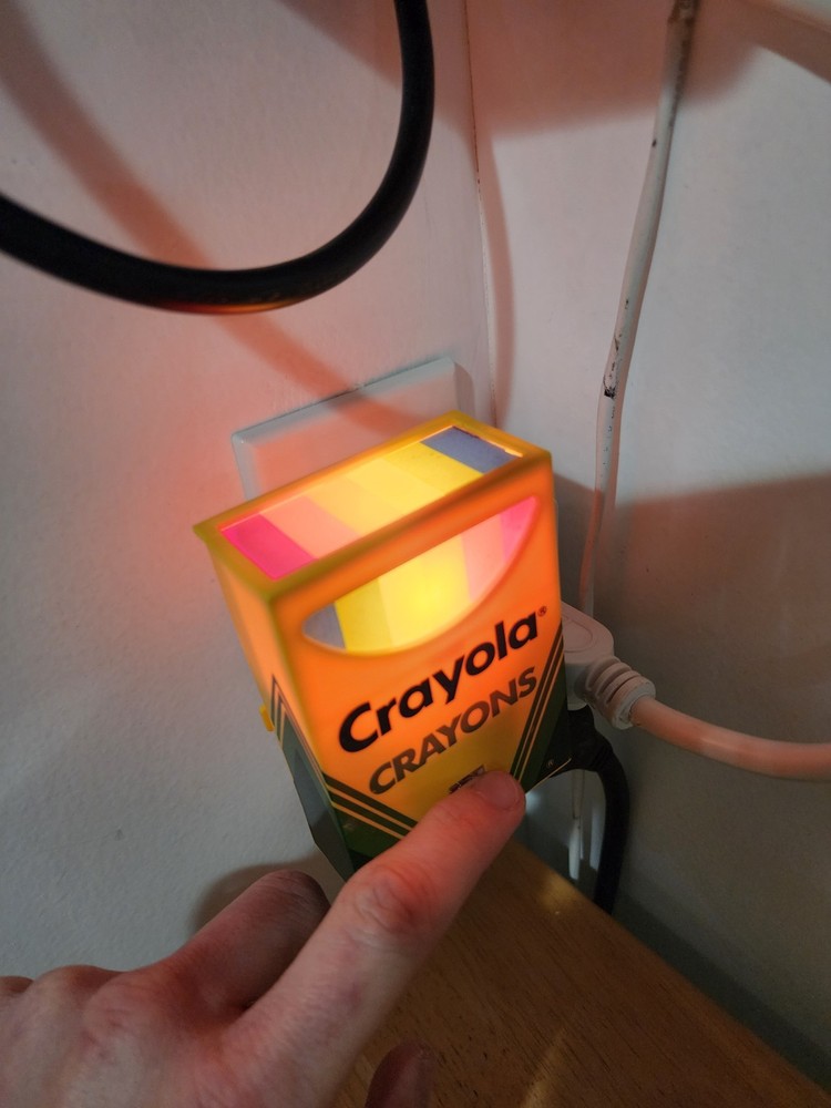 Crayola Crayons Night Light