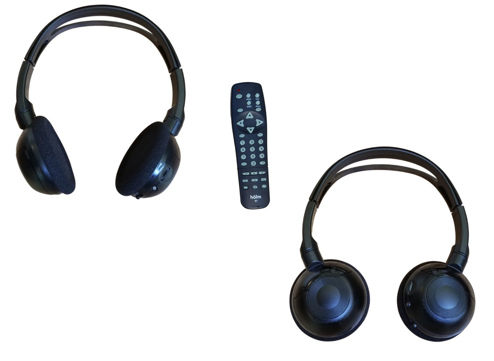 2006 Armada Compatible Wireless DVD Headphones and DVD Remote
