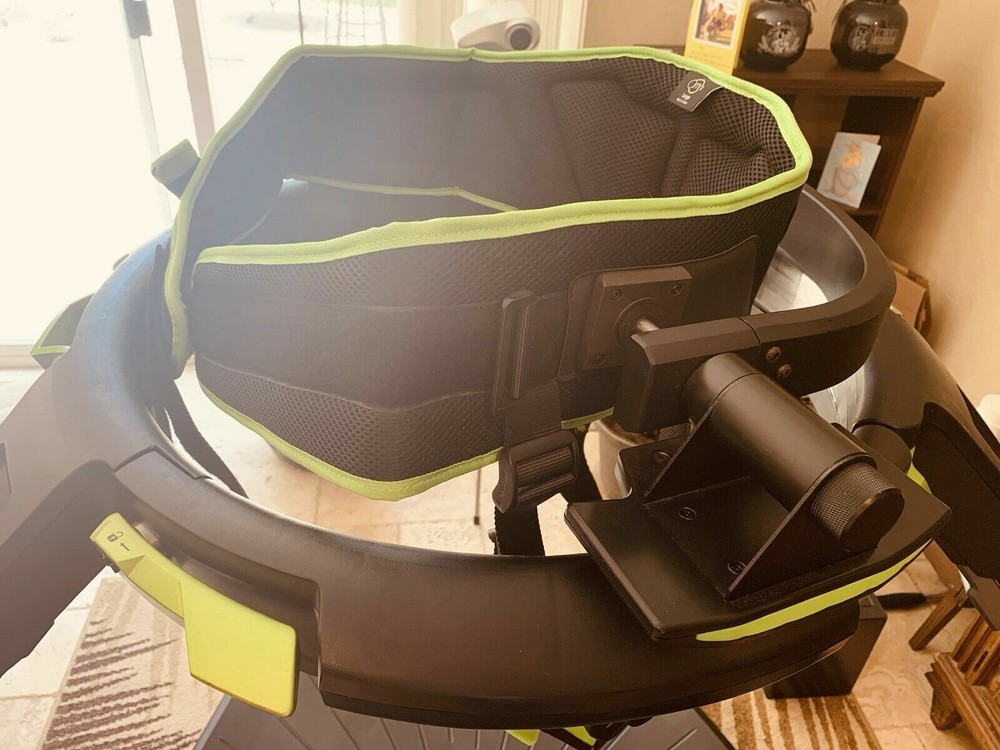 Virtuix Omni Virtual Reality VR Treadmill Platform w/ Adjustable Arm & Ring