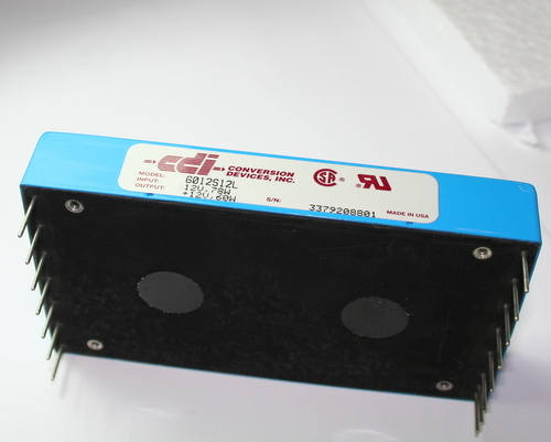 New CDI Flat Pack Power Supply Input 12V 78W Output 60W PCB Terminals Conversion