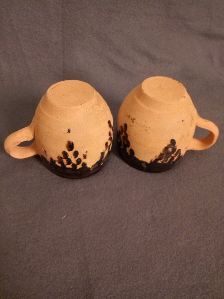 Moroccan Handmade Clay Mug
