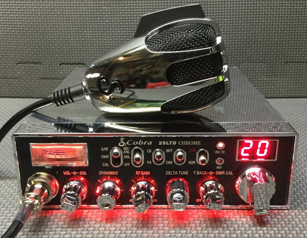 Cobra 29 Chrome - RED LIGHT EDITION - PERFORMANCE TUNED