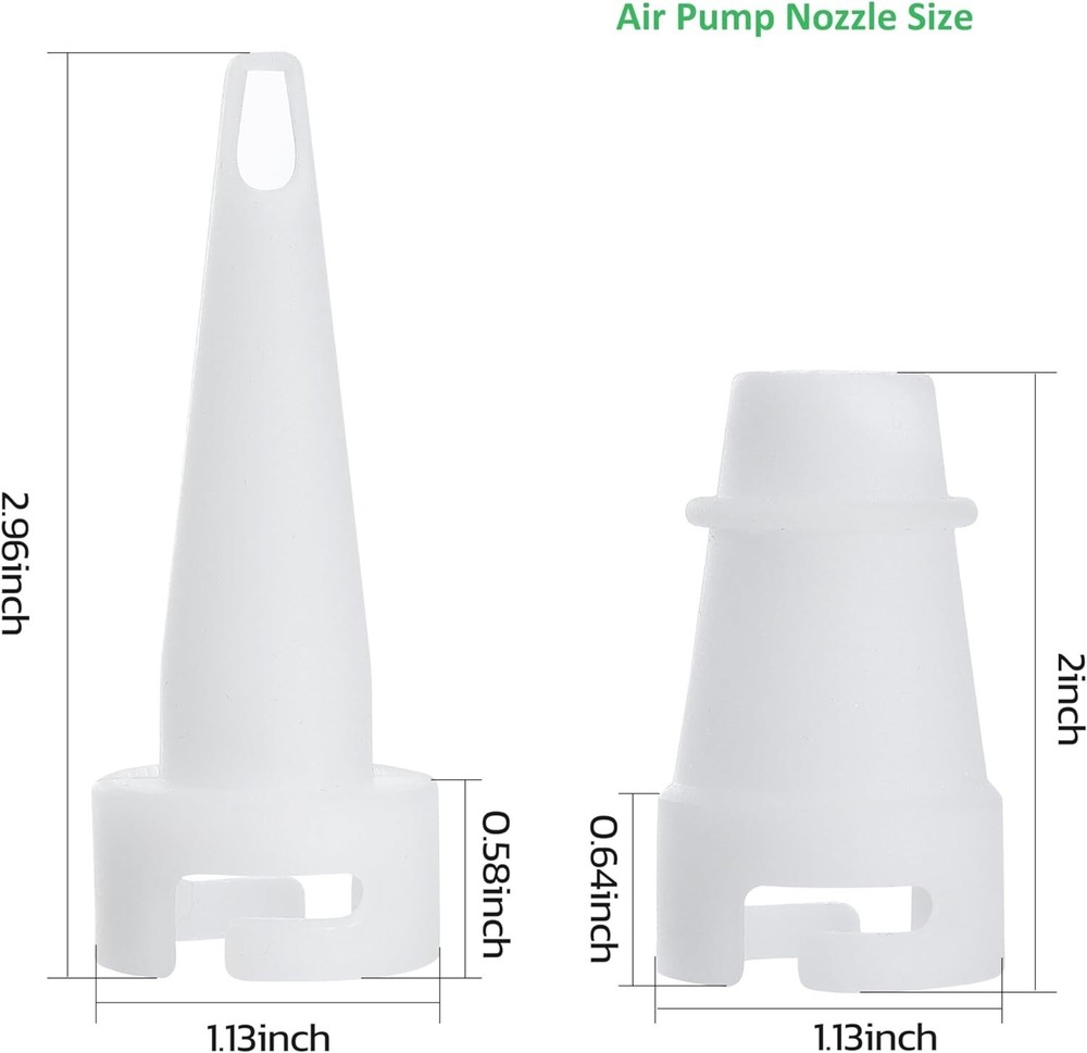 Air Pump Attachments Quality Nozzle for Inflation Pump