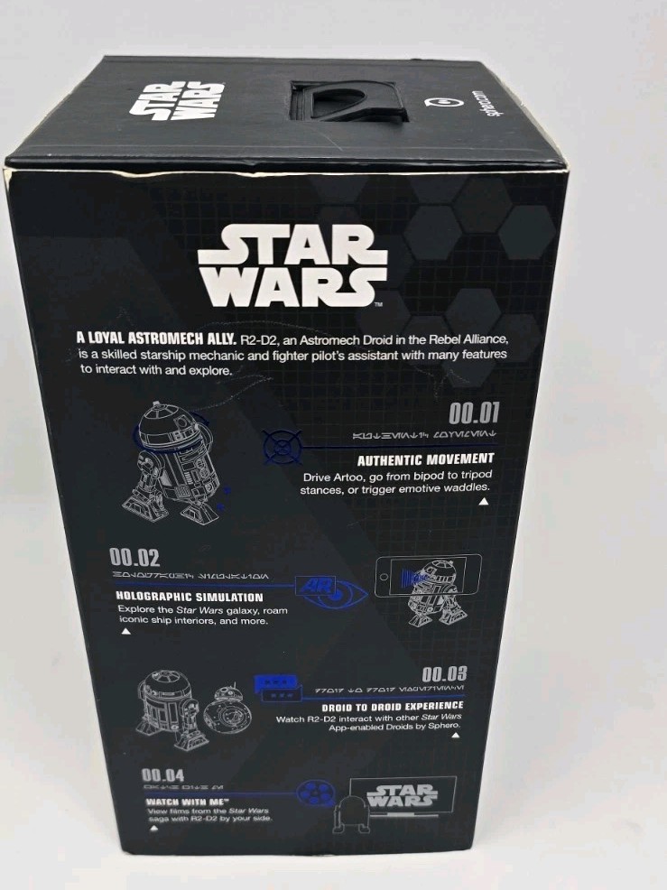 Sphero Star Wars R2-D2 App-Enabled Remote Control Robot R201
