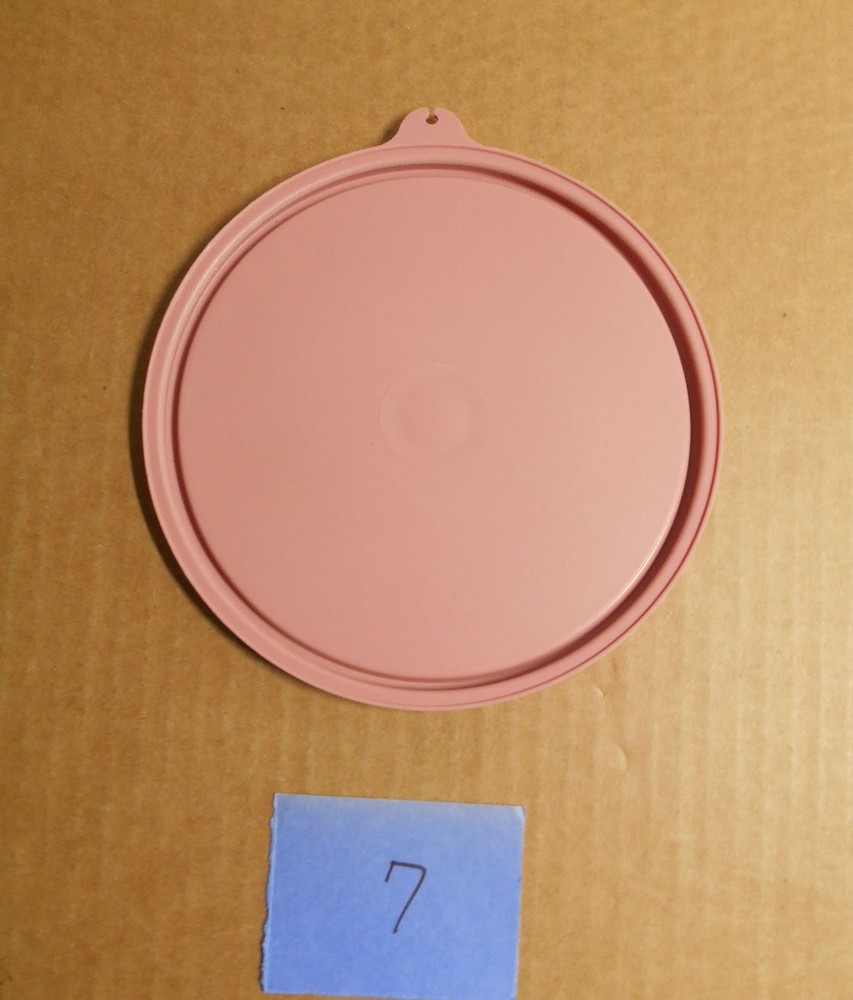 Tupperware 227 Mauve Replacement Lid Only P7