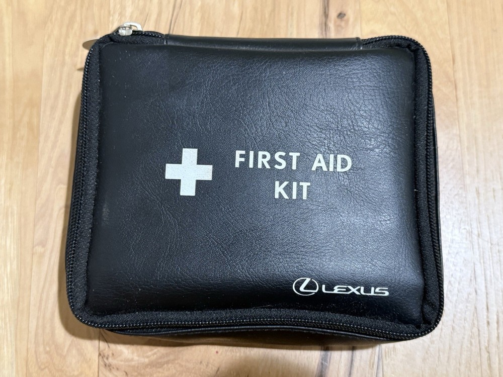 Lexus First Aid Kit. Original First Aid Supplies.