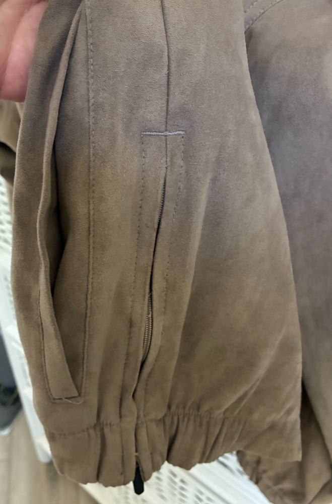 Weatherproof Golf Or Anything Pullover W/Zip & Microsuede Feel Medium