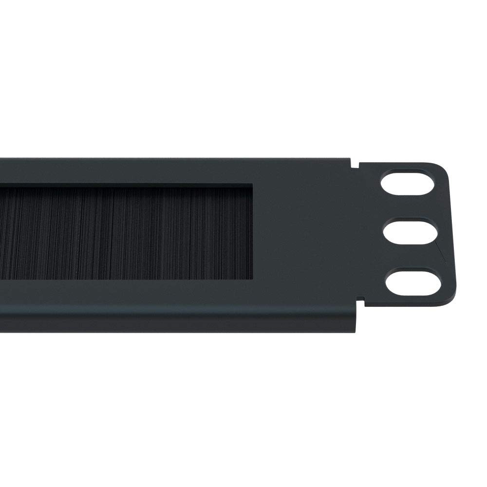 1u Brush Panel Horizontal Grommet Strip Server Rack Cable Management Panel By 2