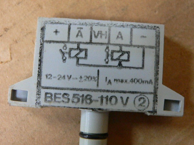 Balluff Bes-516-110V Inductive Sensor 10-30V Dc