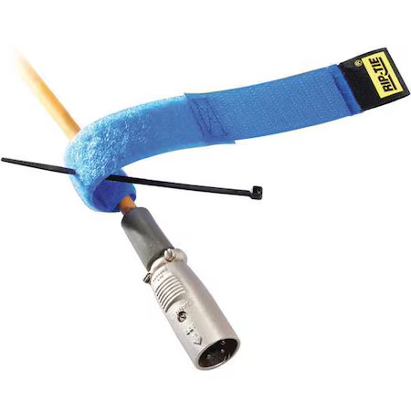 Rip-Tie H-09-010-Rd Cable Tie Strap, 9 In L, 2.30 In Max Bundle Dia., Red,
