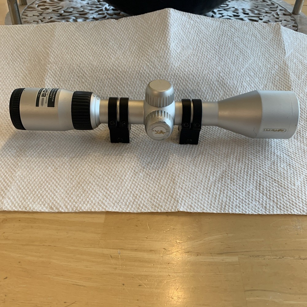 Nikon Inline XR 3-9x40 Rifle silver Muzzleloader Scope BDC 300 Reticle