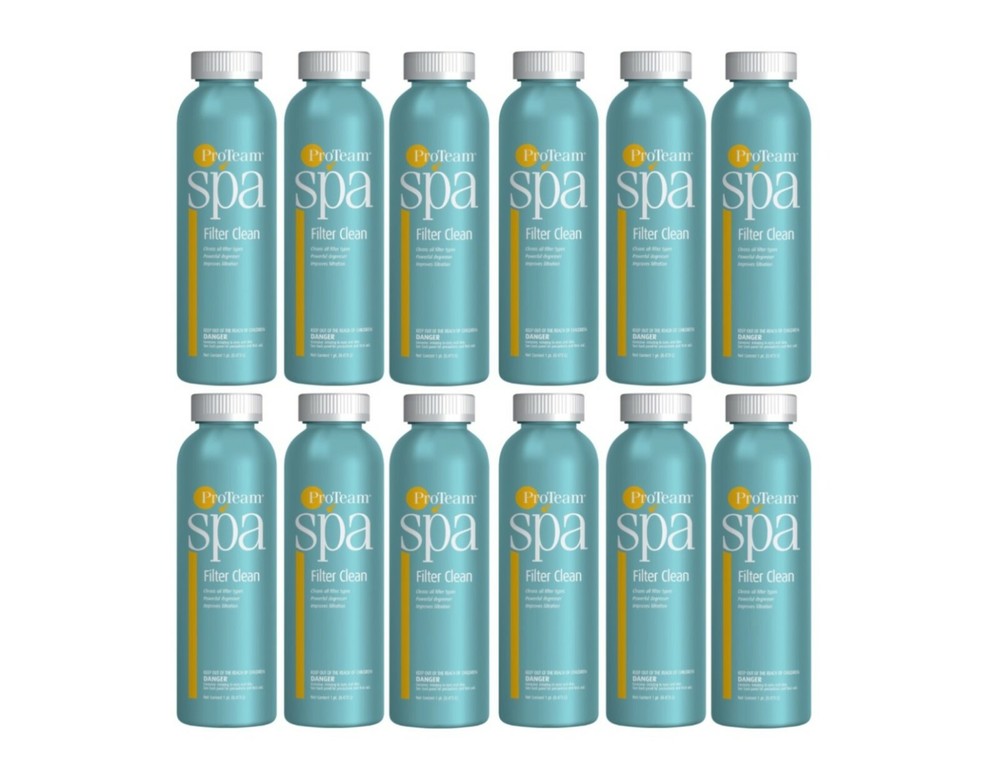 12 Proteam Filter Clean Cleaner 1 pt