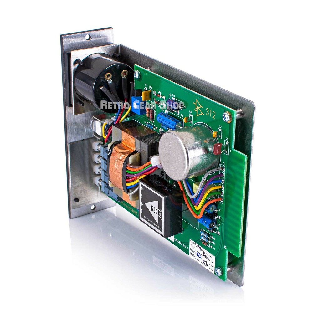 API Audio 312 Microphone Preamp VU Meter 500 Series