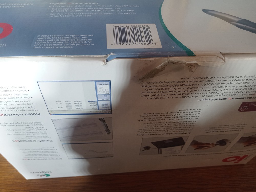 Logitech io Personal Digital Pen 965102-0100