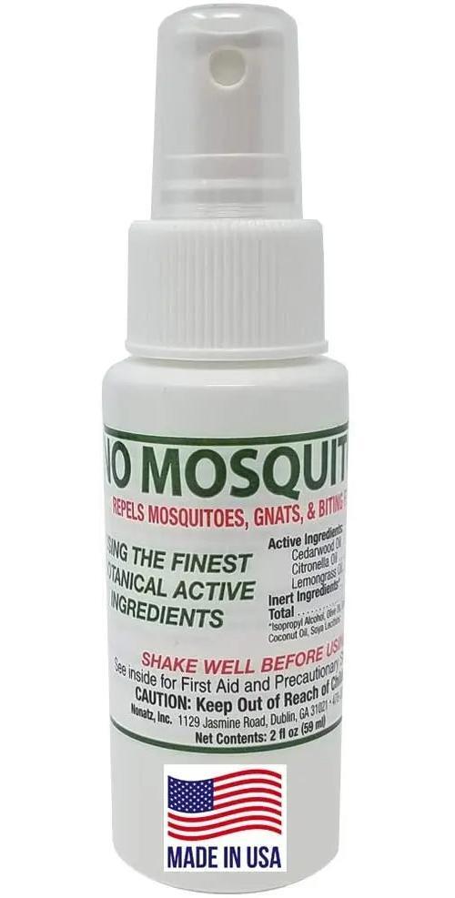 No Mosquitoz Botanical Bug Repellent 2 oz.