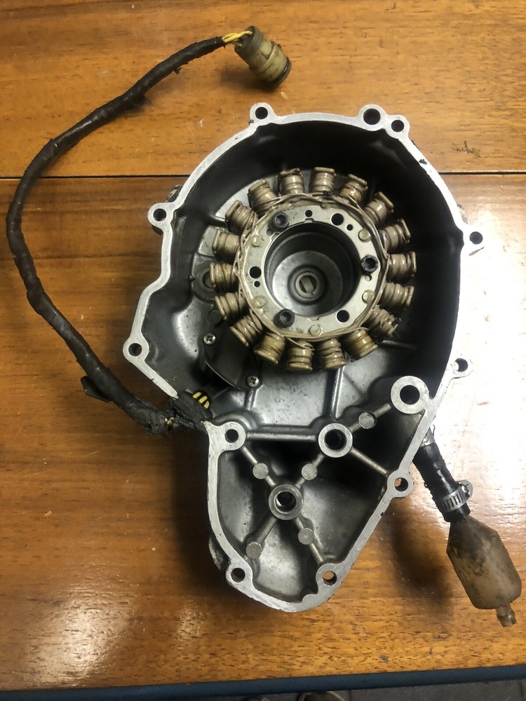 2001 BOMBARDIER DS650 STATOR AND COVER