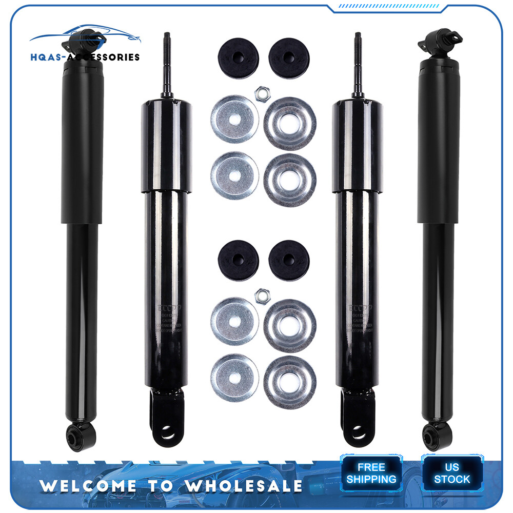 Front Rear Struts Shocks Driver & Passenger Assemblies For 2006-2010 HUMMER H3