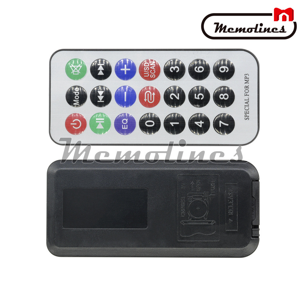 12V Bluetooth 4.1 MP3 Decoder Board USB TF Reader+Remote SD FM Radio for Car