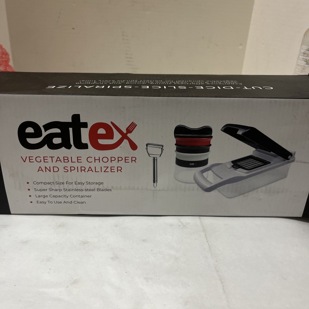 Vegetable Chopper and Spiralizer -