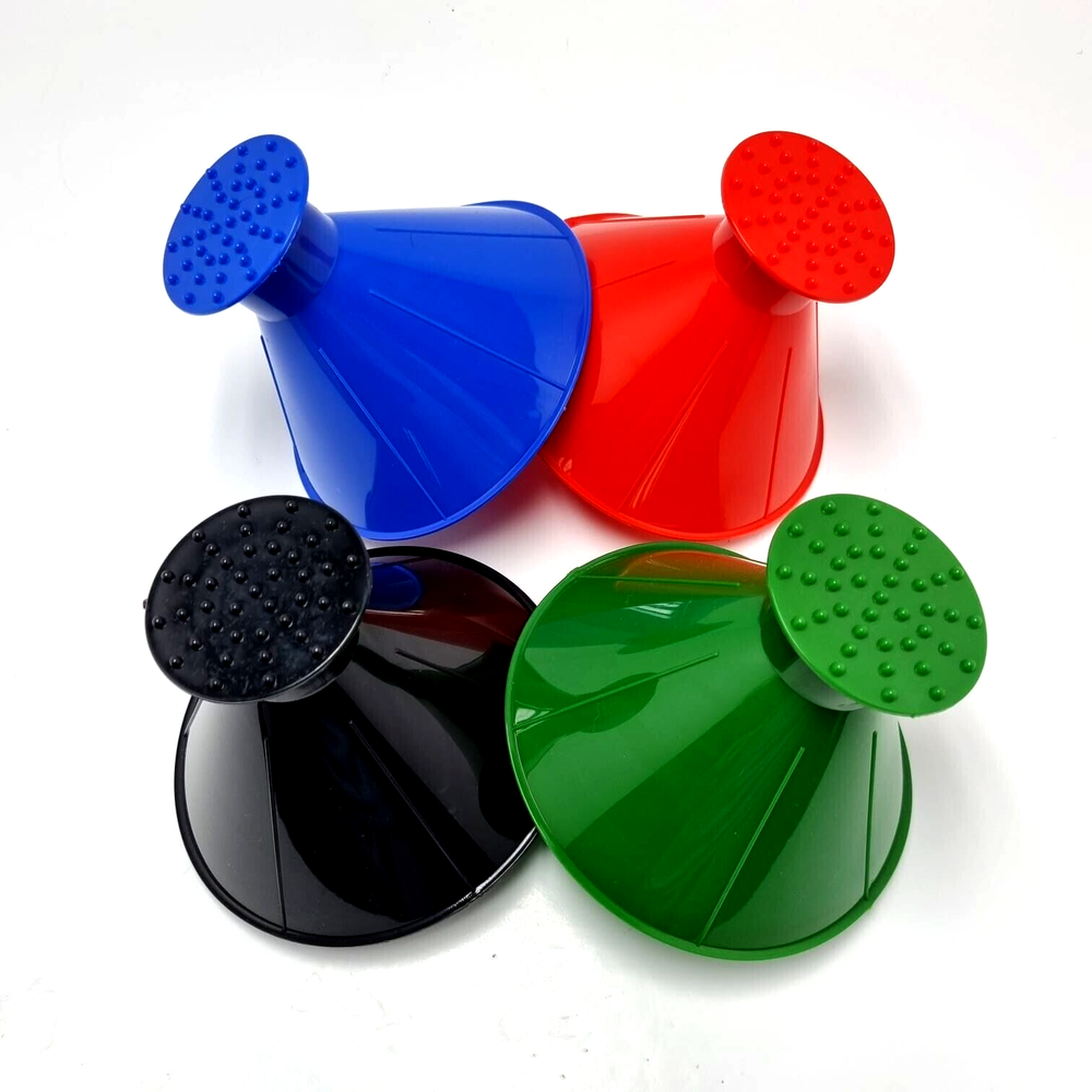 Windshield Snow Remover Scraper Hand Tool, Round Shaped Funnel Cone UK Supplier