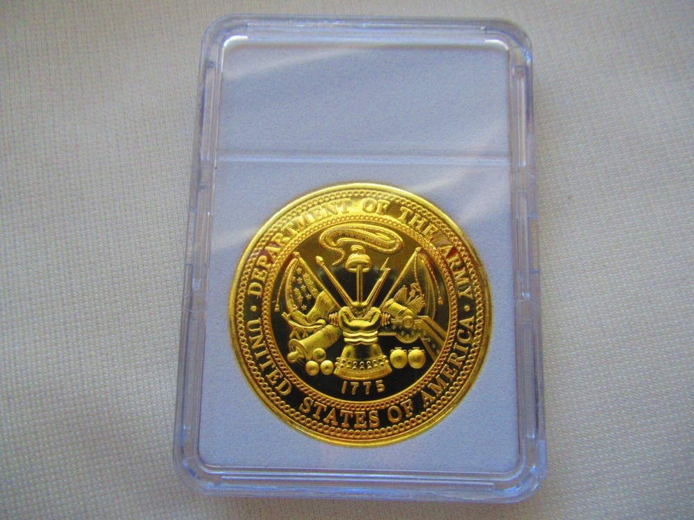 U S ARMY MILITARY INTELLIGENCE Challenge Coin