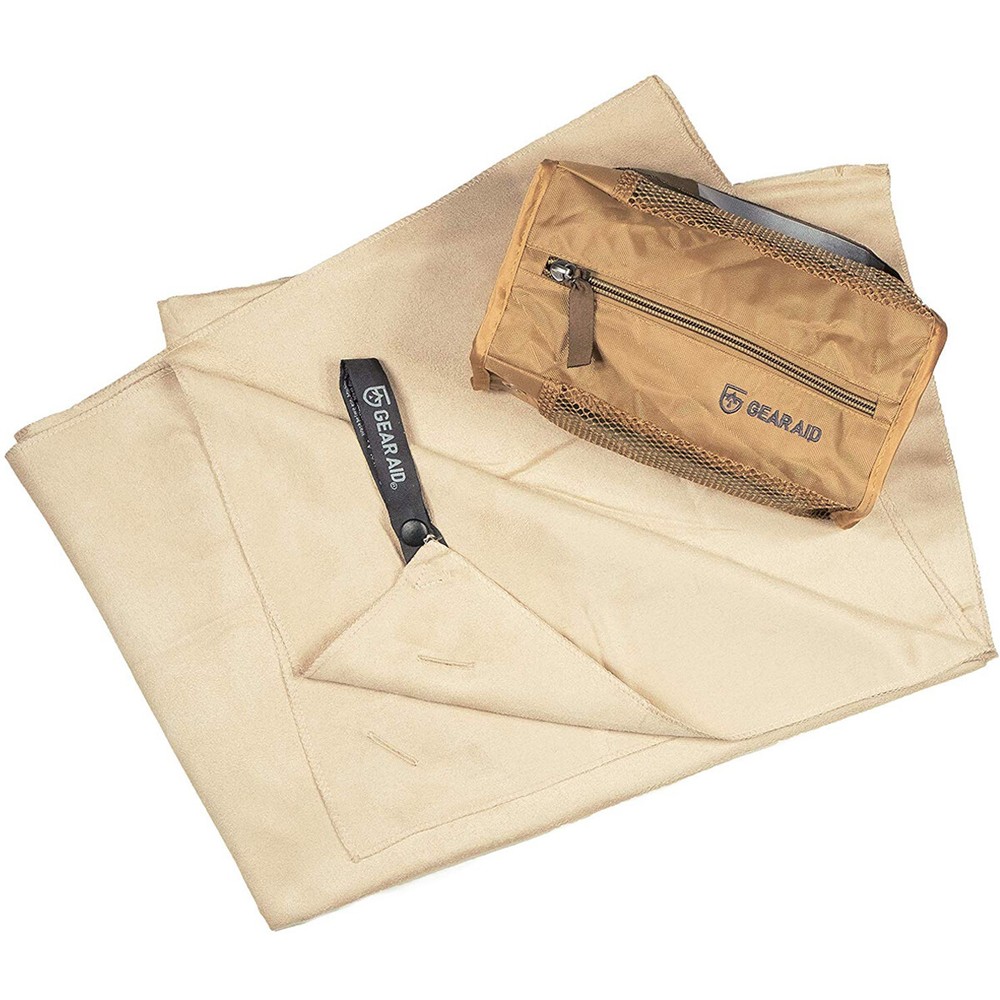 McNett Tactical Microfiber Ultra Compact Towel - Sand
