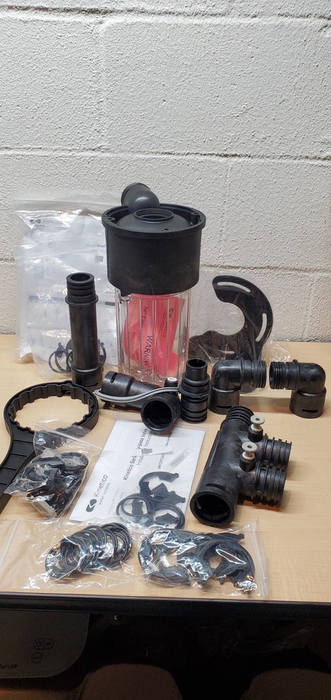 Clear Kinetico MACH 10" Pre Filter Assembly