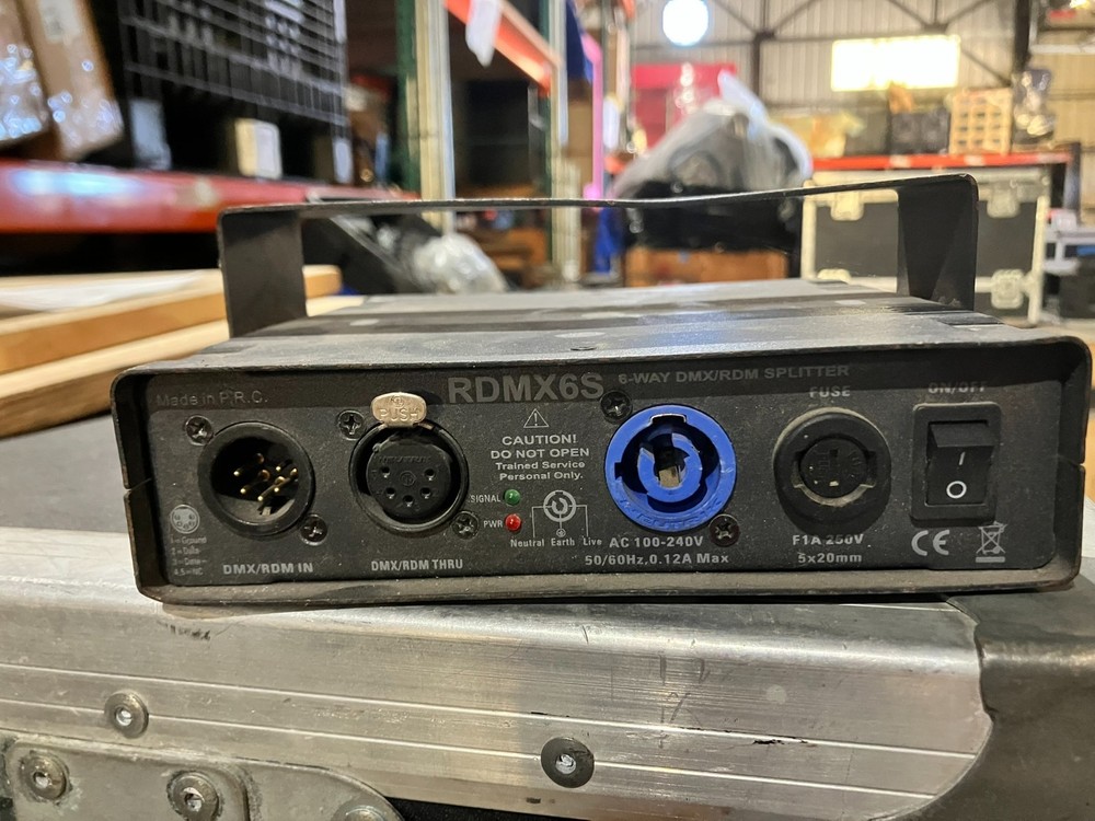 Elation DMX splitter 6ch