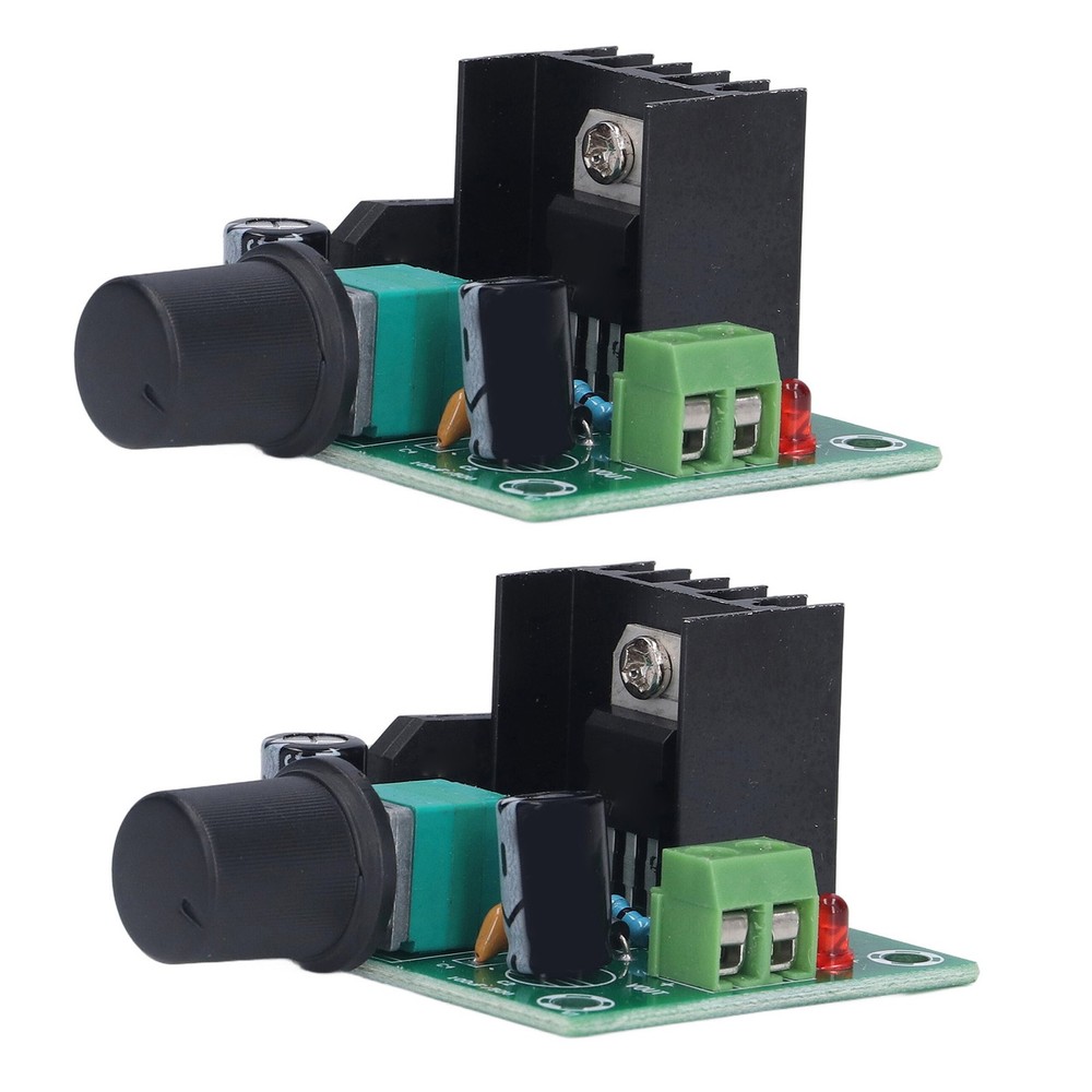 2Pcs XHM197 Voltage Regulator Plate LM317 Linear Module Sensor Accessory Part