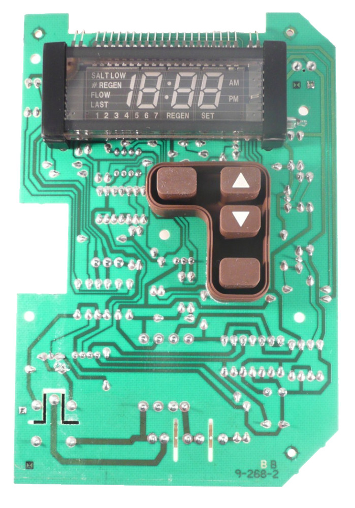Culligan 01004556 Mark 100 Circuit Control Board Timer Controller