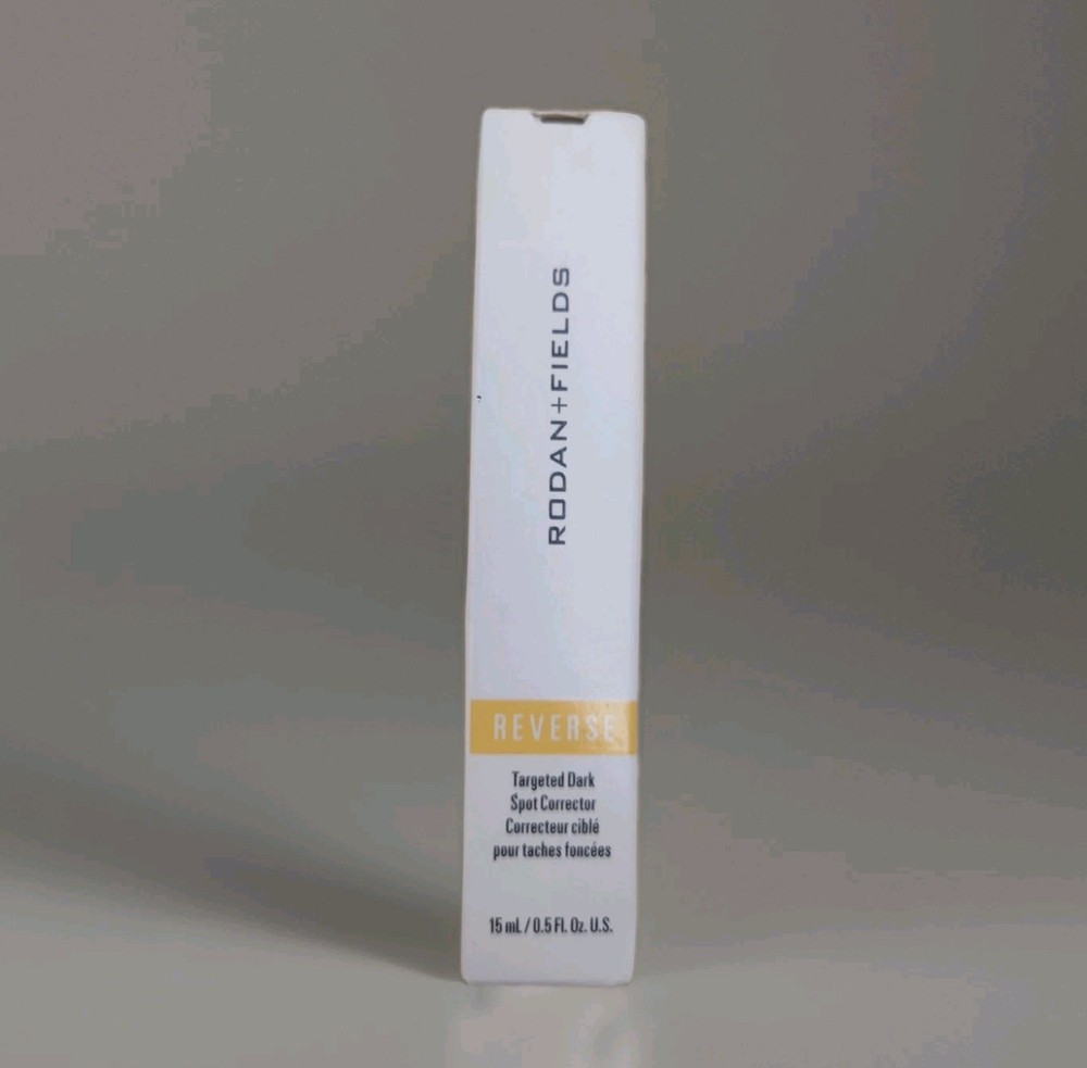 Rodan + Fields Reverse Regimen Targeted Dark Spot Corrector .5 oz New