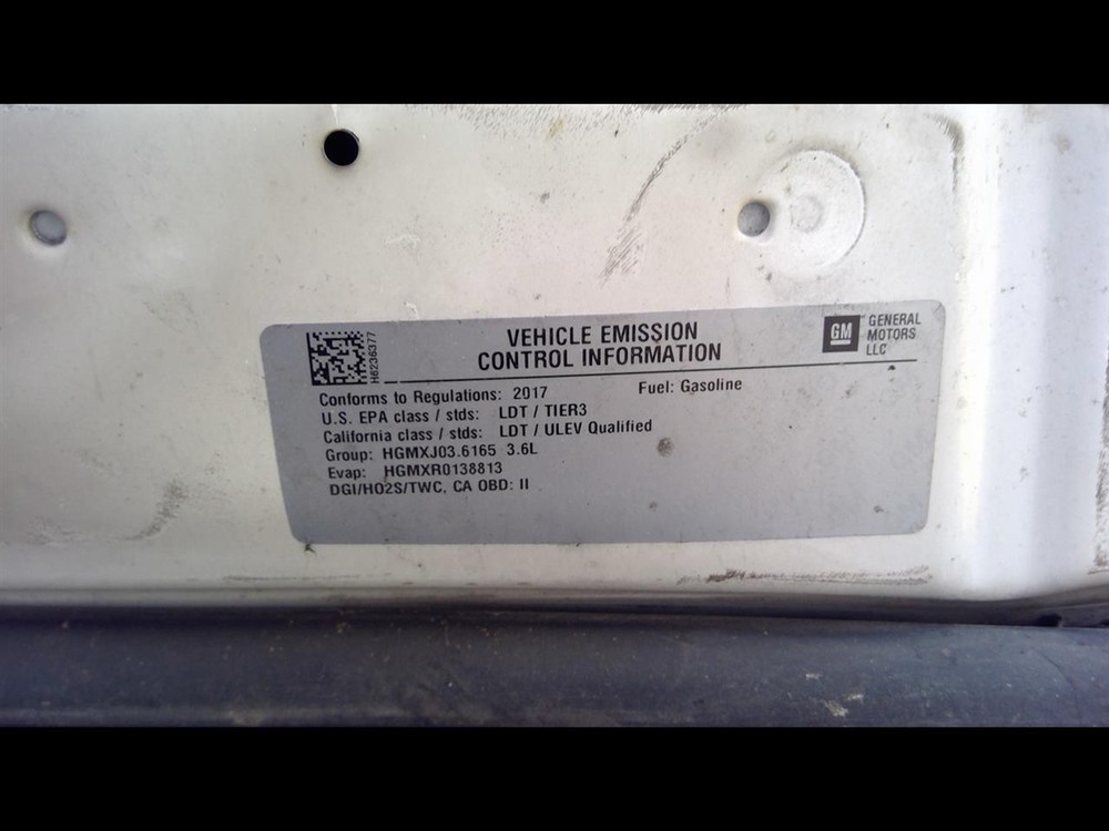 Windshield Wiper Motor fits 2017 Gmc Terrain Grade A