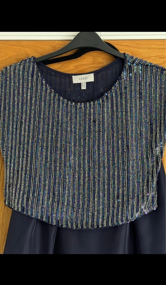 Coast Navy 2 Piece Womens Medium