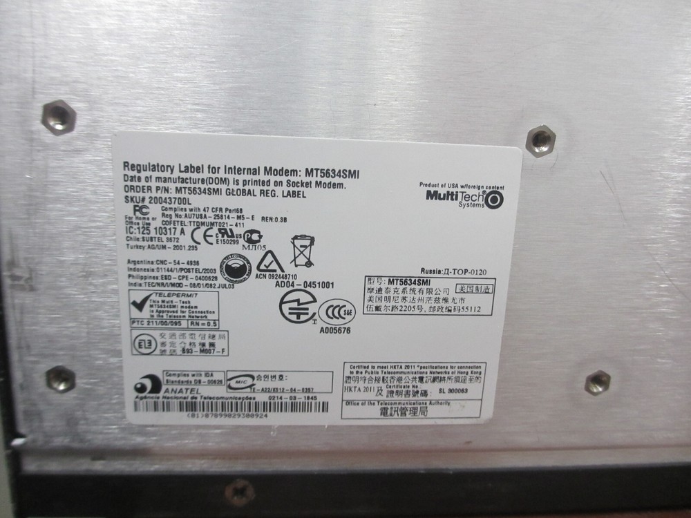 WTI RSM-8 Remote Site Manager